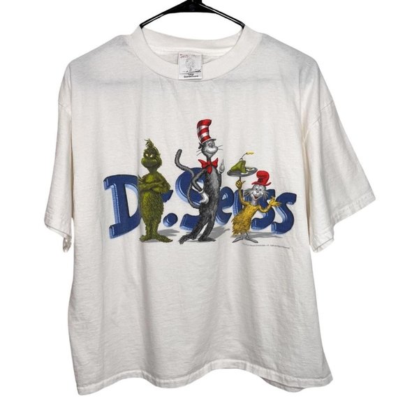 Tops - Vintage 1999 Dr. Seuss Tee